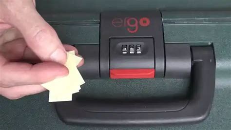 How To Open A Luggage Lock: All The Different .